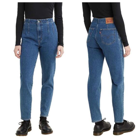 Levi's Hollywood High Waist Taper Skinny‎ Jeans - Picture 1 of 11